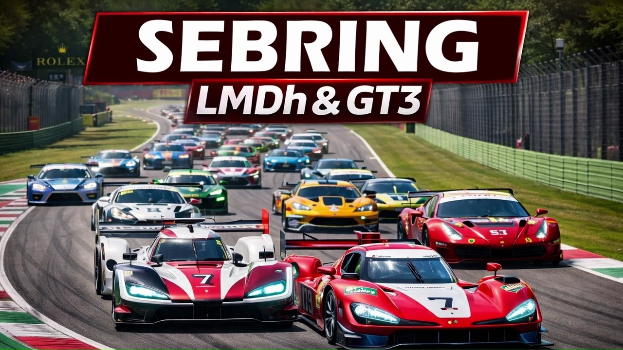 AUTOMOBILISTA 2 - SEBRING - SEASON 1