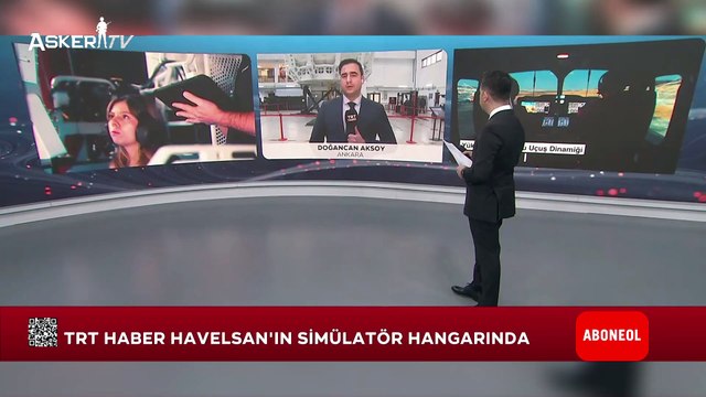 HAVELSAN Simülatör Teknolojisinde Yeni Dönem: Yerli Platformlar, Yerli Yazılım