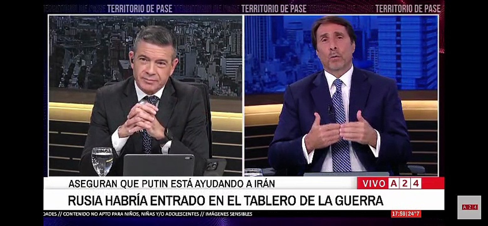 La llamativa autocrítica de Eduardo Feinmann la aire