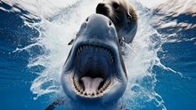 Great White Shark Ambush