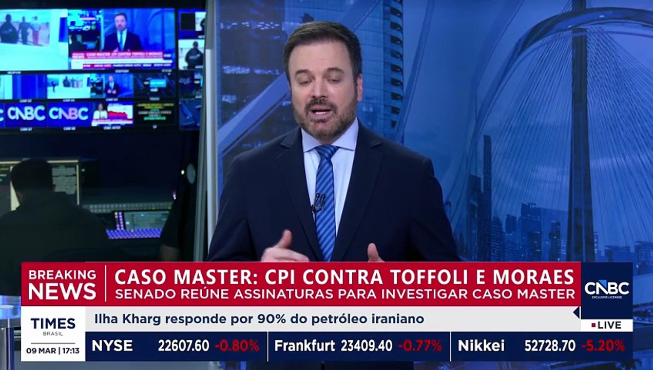 Pedido de CPI contra Moraes e Toffoli atinge nº de assinaturas suficientes para investigação