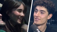 Aitana con Plex en la presentación de la Velada del Año 6