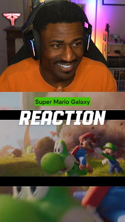 Super Mario Galaxy Reaction