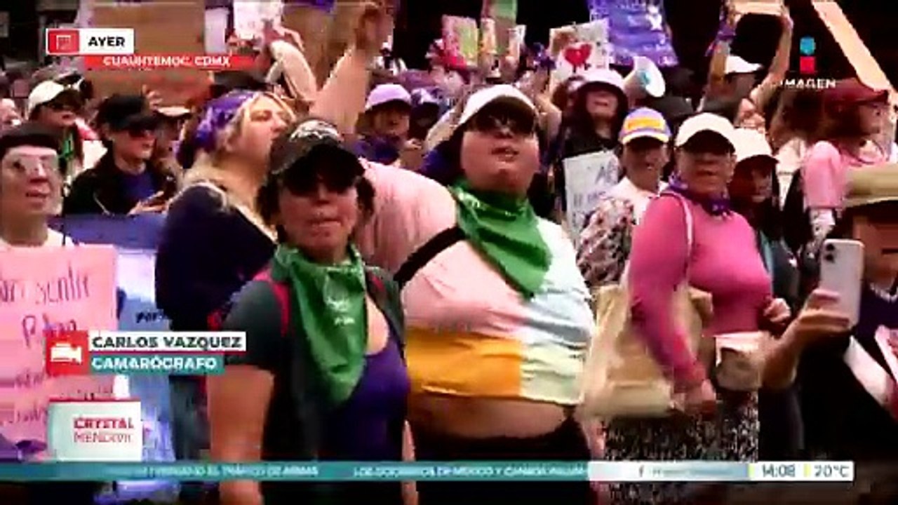 Noticias con Crystal Mendivil | Programa completo 9 de marzo de 2026