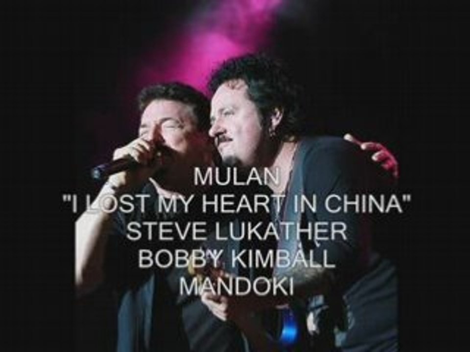 I lost my heart in china