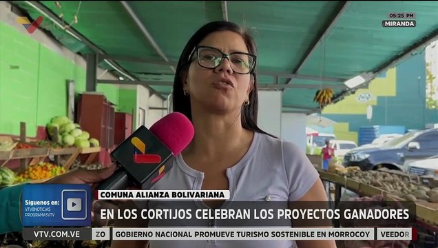 Miranda | Comuna Alianza Bolivariana celebra los proyectos ganadores en Consulta Popular