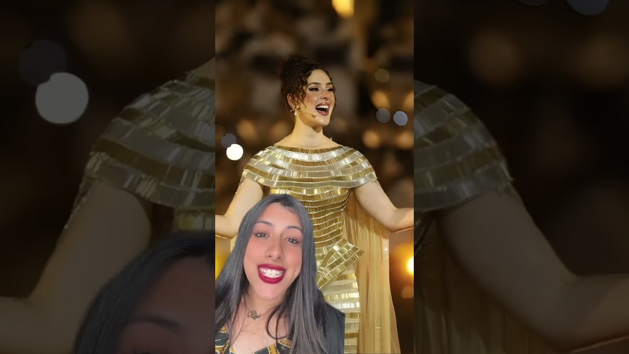 هي مين شيرين أحمد طارق اللي أبهرت الكل في افتتاح المتحف المصري الكبير