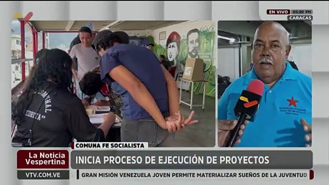 Caracas | Comuna Fe Socialista priorizó proyectos socioproductivos para la comunidad