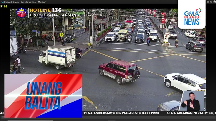 Lagay ng trapiko ngayong March 10, 2026 | Unang Balita