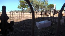 Cemeteries desecrated by suspected metal thieves in regional South Australia