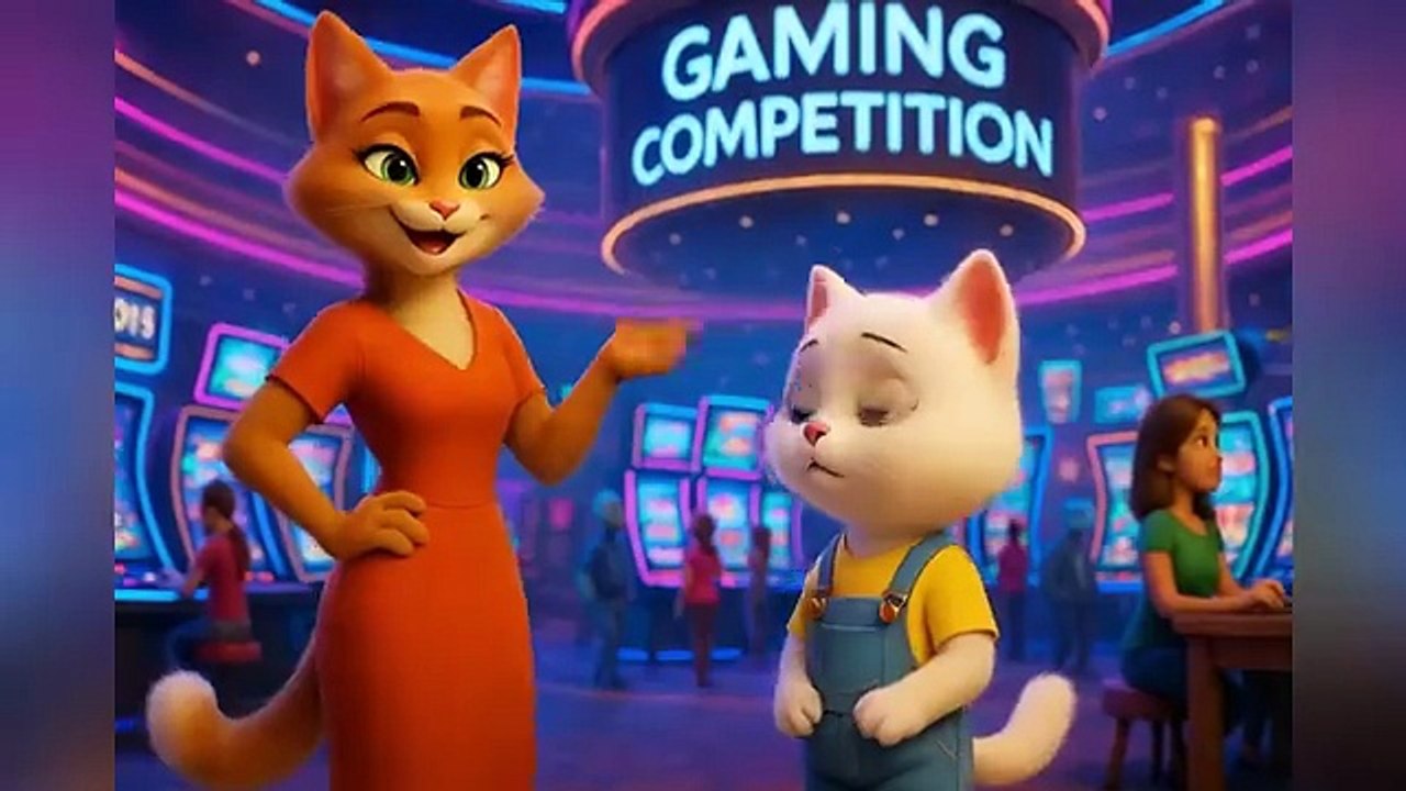 😺 Kitten Shares Poisoned Bananas — Whole Class Gets Diarrhea! 💥🚽 #ai #story