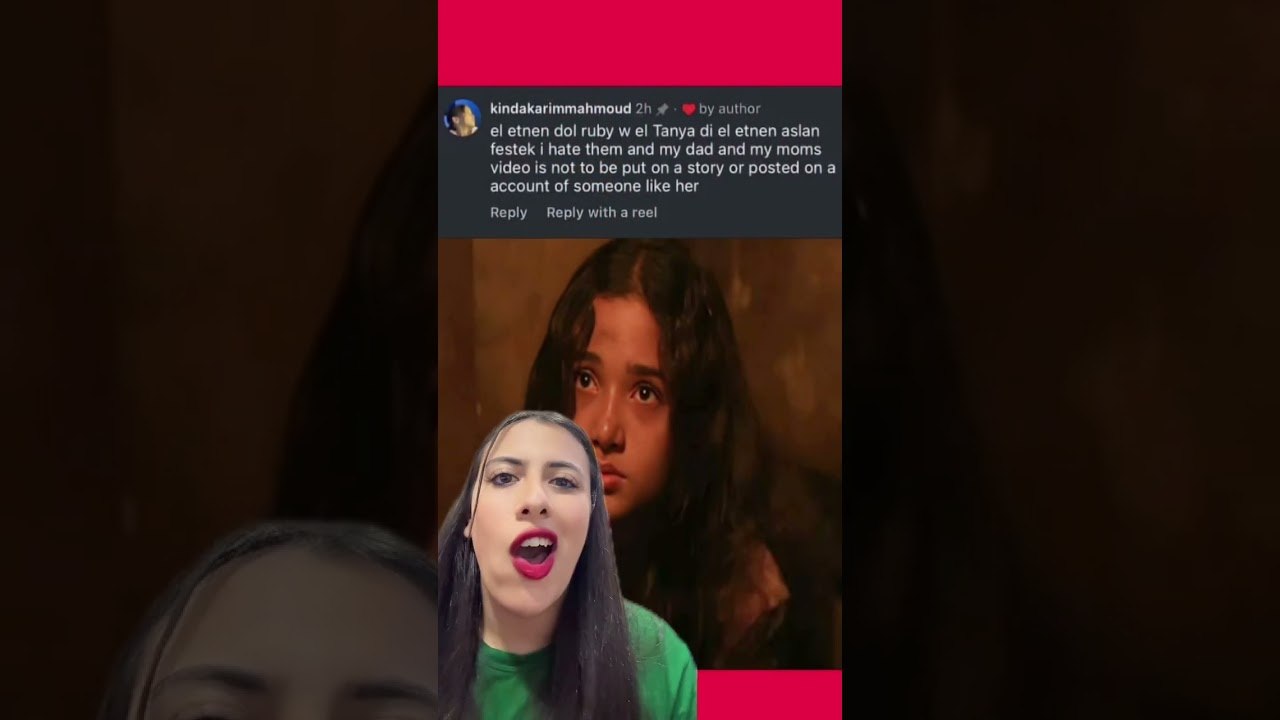إشاعة كريم محمود عبد العزيز ودينا الشربيني رجعت تاني. شوف كندة بنت كريم عملت إيه؟ 🤔