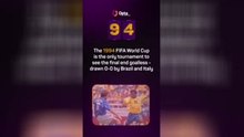 Opta's World Cup countdown - 94 days to go
