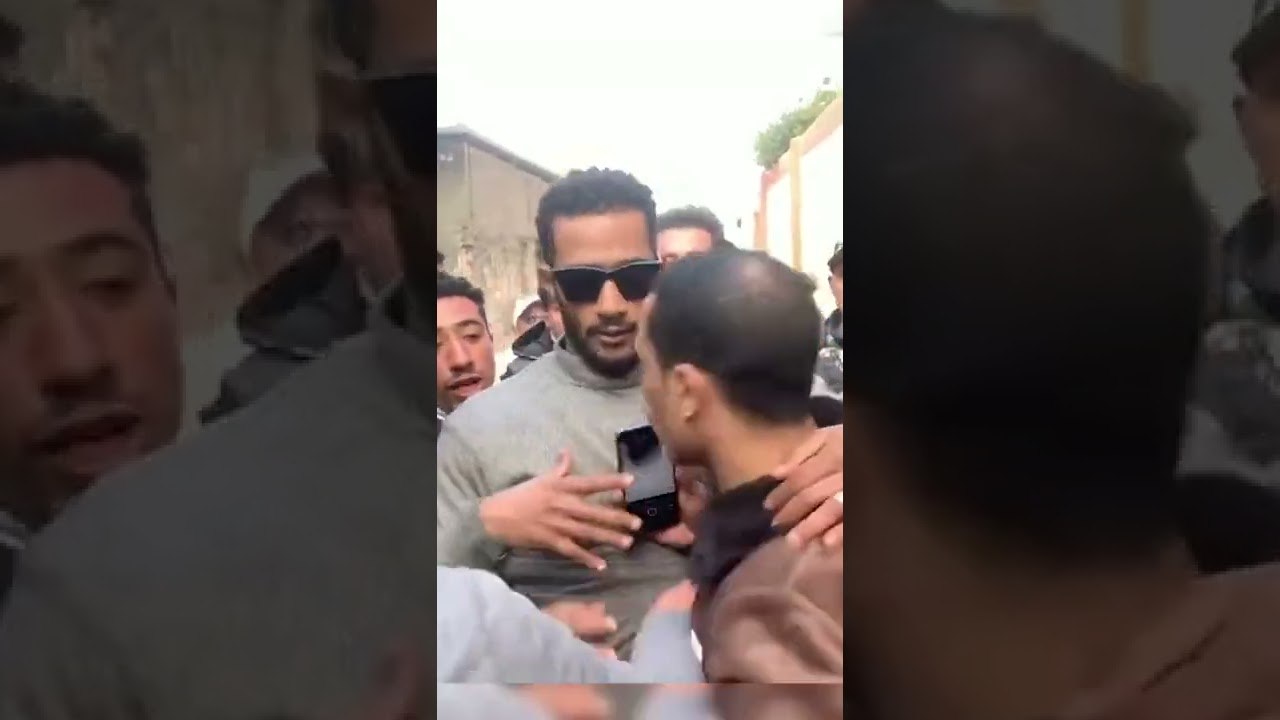 تسريبات من الكواليس 🔥"محدش يبصلي" 🙈 تجمهر وأمن وصراخ المخرج 😡مشاهد من "مشوار" محمد رمضان قبل العرض
