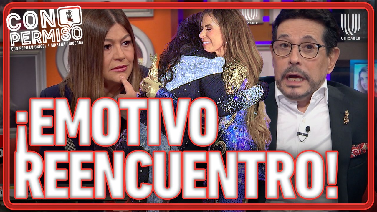¡Hacen las paces! Gloria Trevi y Mari Boquitas sorprenden con reencuentro en el escenario