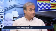 Xavier García Albiol: "Santi Abascal favorece a Sánchez, tiene el síndrome de Ciudadanos"