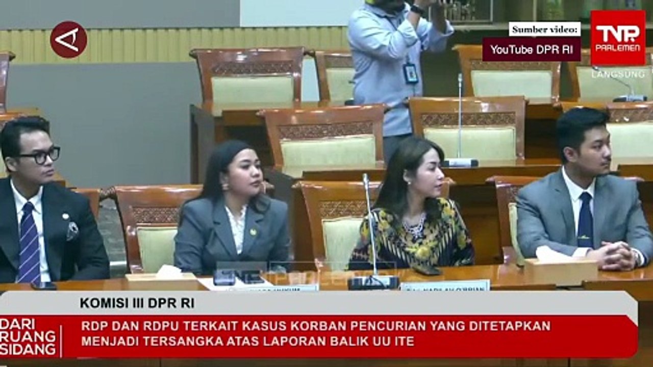 Komisi III DPR: Kasus Nabilah O’Brien Berakhir Damai