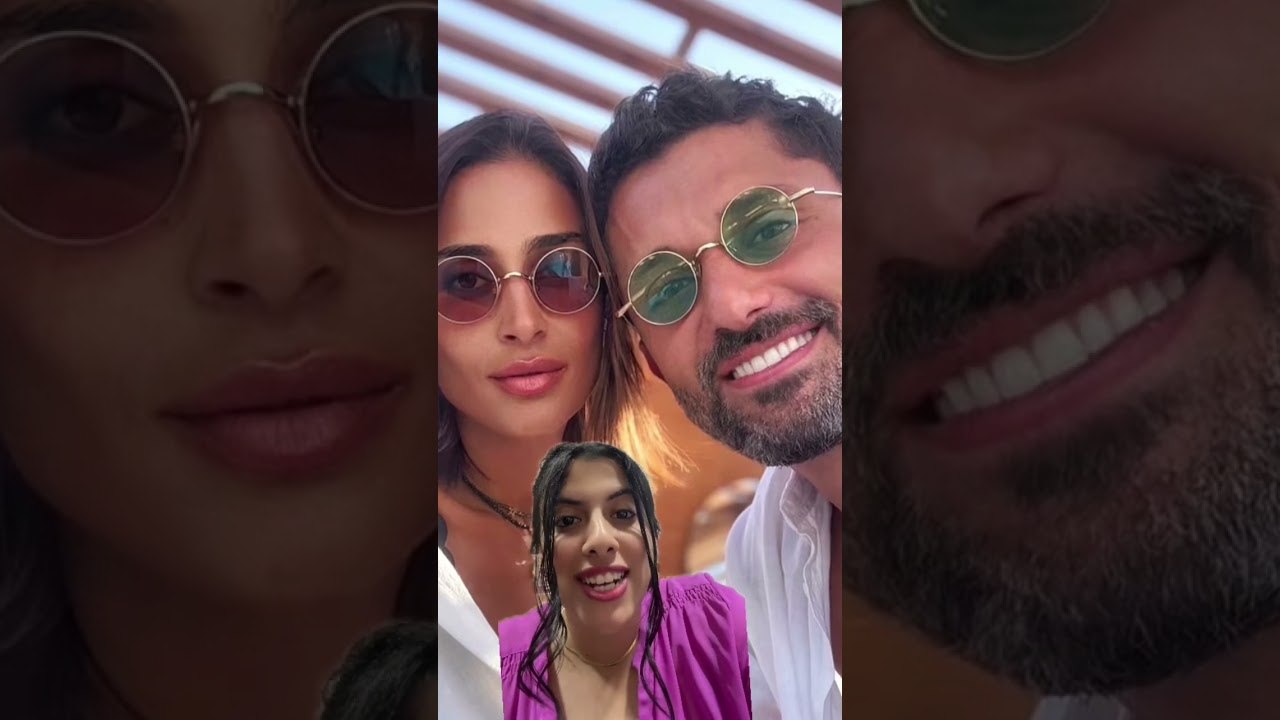 ليه إشاعة ارتباط كريم محمود عبد العزيز ودينا الشربيني بتطلع كل شوية؟ 🤔