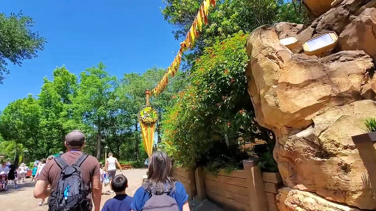 Going To Animal Kingdom At Disney World In Florida! (April 2022)