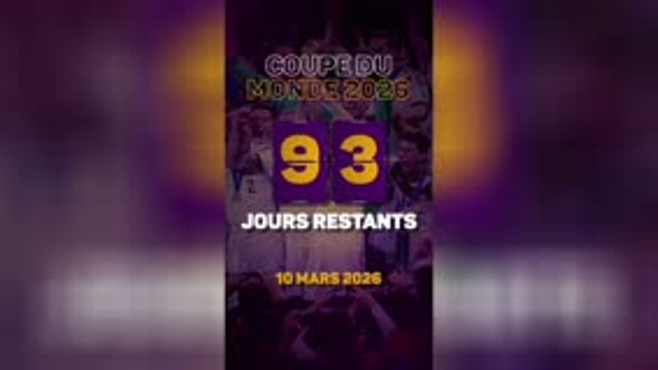 Le décompte d’Opta - J-93 avant la Coupe du monde