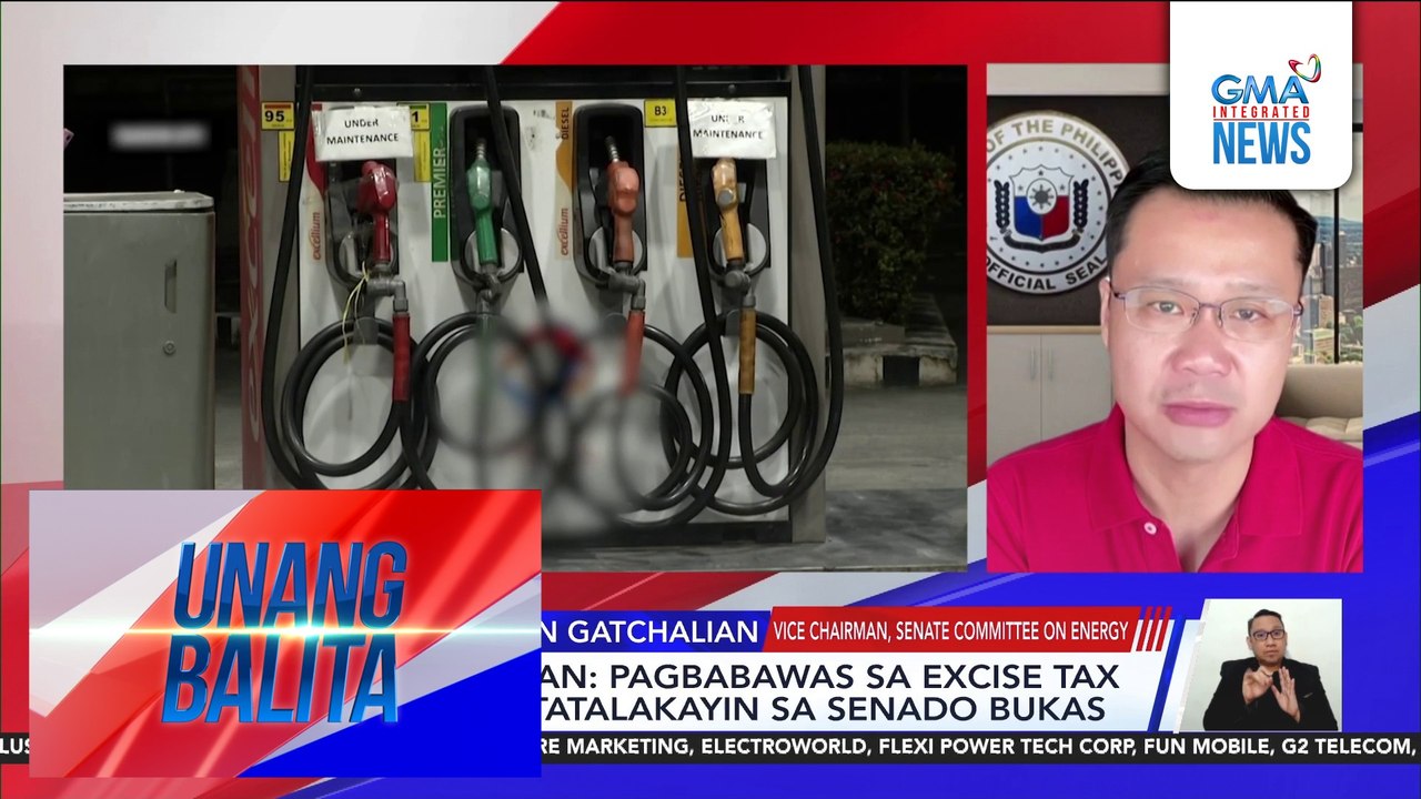 Panayam kay Sen. Sherwin Gatchalian, Vice Chairman, Senate Committee on Energy | Unang Balita