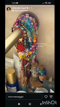 Chiara Ferragni story of day