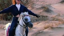 Arabic horseriding || Simply an amazing horse rider...