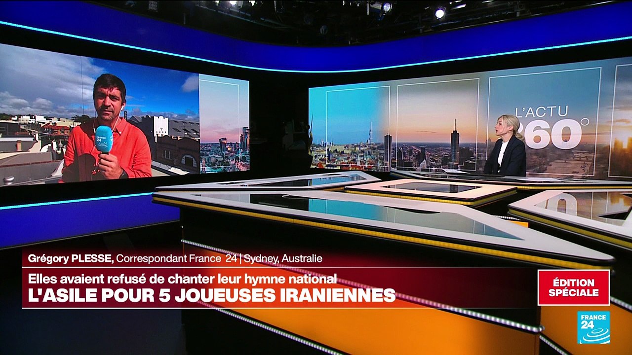 Iran : Cinq footballeuses iraniennes obtiennent l'asile en Australie