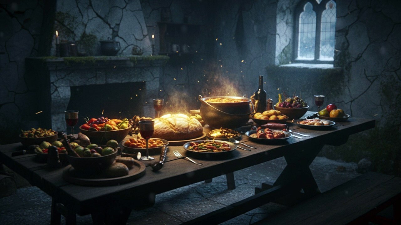 He Offered Endless Food… I Didn’t Know the Price Was Me    #bedtimestories   #lovestory  #Englishstory