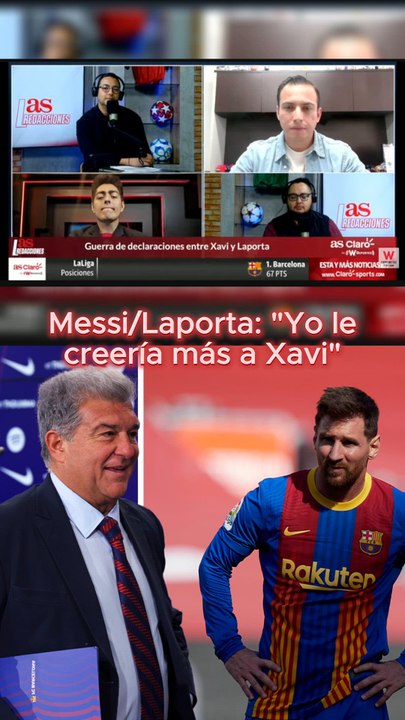 Messi Laporta