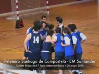 Peleteiro Santiago de Compostela - EM Santander