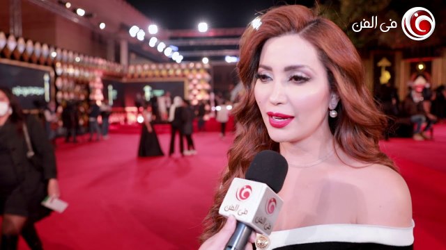 نسرين طافش: نجاح الفنان في بلده حاجة ونجاحه في مصر حاجة تانية