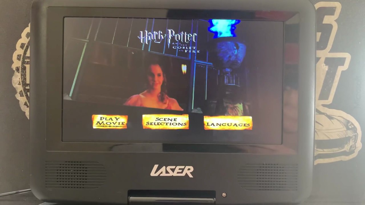 Opening to Harry Potter and the Goblet of Fire 2005 DVD Australia