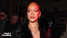 Grammy winning singer Rihanna targeted in alleged AR-15 style drive-by
