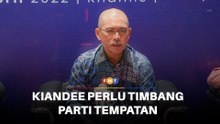 Kiandee perlu timbang parti tempatan jika disingkir Bersatu, kata penganalisis