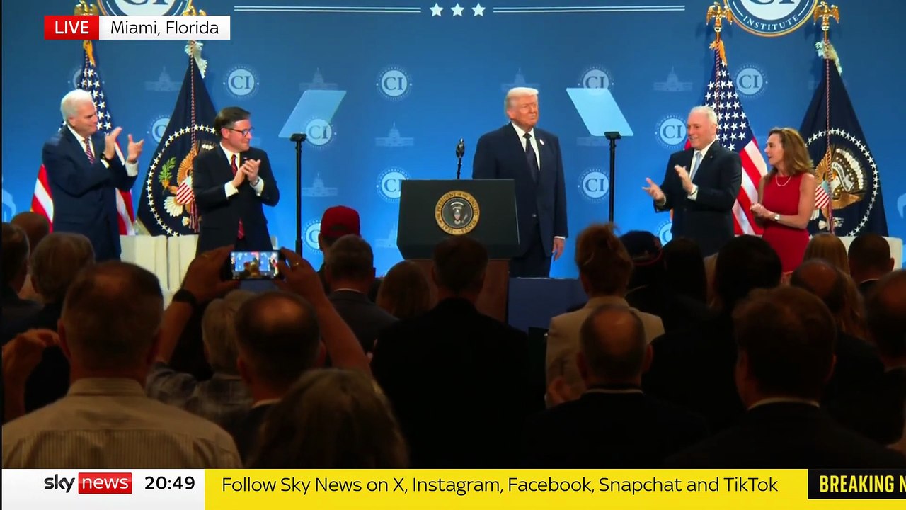 Trump speaks to Republicans as Iran war sends oil prices soaring #iranwar #iranusawar #usawar #usa #iran