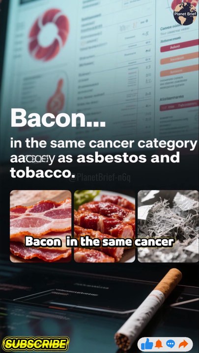 Processed Meats Like Bacon, Sausages, Ham and Hot Dogs Increase Colorectal Cancer Risk by 18%