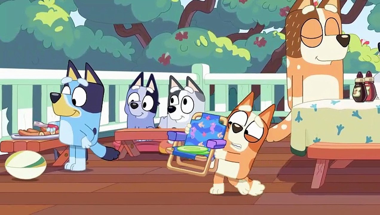 Bluey Episode 7 Complet | BBQ | Bluey Season 1