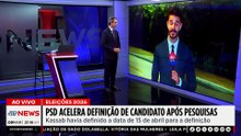 Eleições 2026: Kassab antecipa prazo e PSD definirá candidato ao Planalto até 31 de março