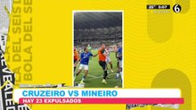 Hay 23 expulsados en este partido de fútbol
