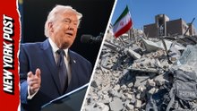 Trump: 'Nobody has any idea' who the new leaders of Iran will be