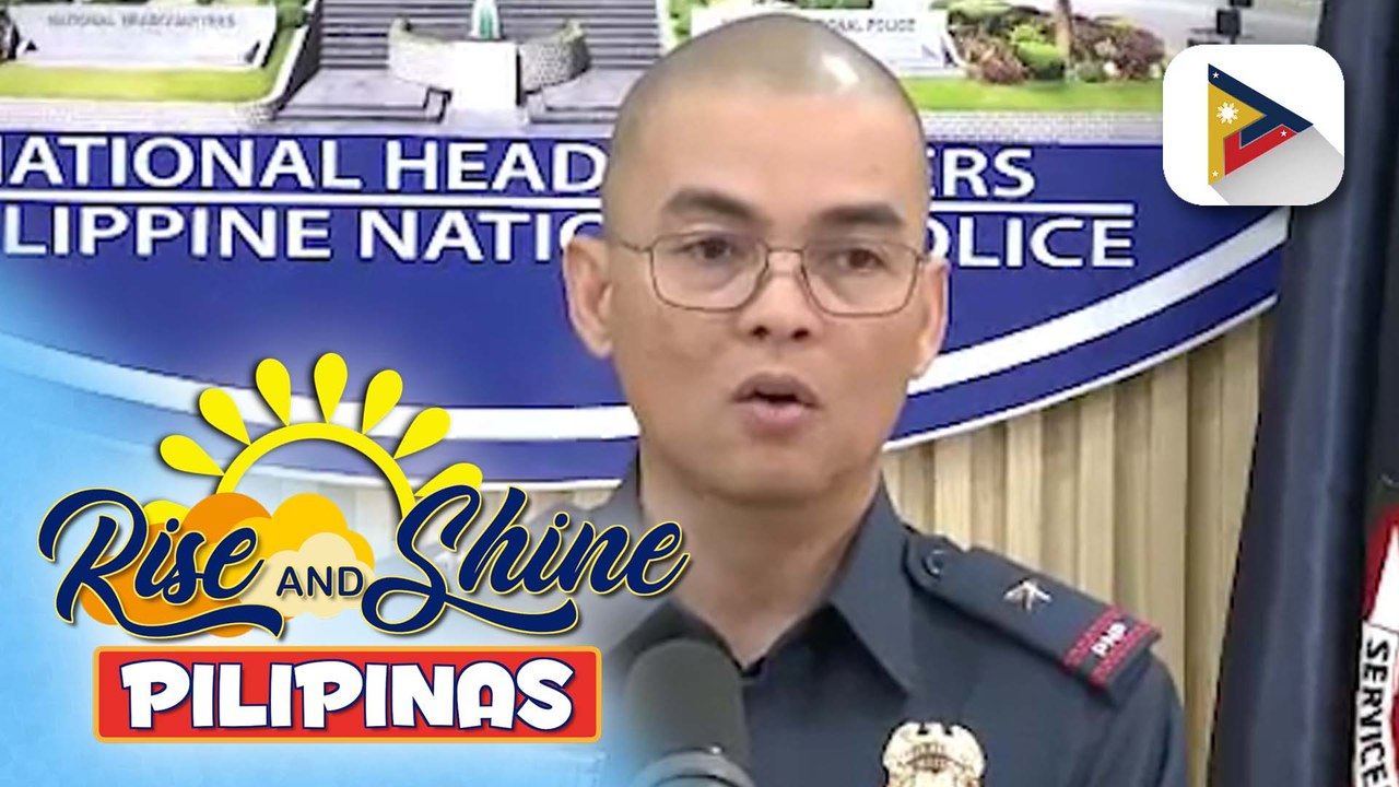Mga tauhan ng PNP, pinakalat sa mga gasolinahan sa buong bansa para mapigilan ang posibleng hoarding ng langis | ulat ni Ryan Lesigues