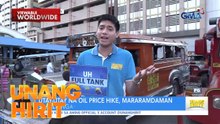 Project Full Tank: libreng pa-gas sa mga jeepney driver sa Mandaluyong | Unang Hirit