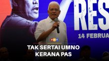 Hamzah tak sertai Umno kerana PAS, kata penganalisis