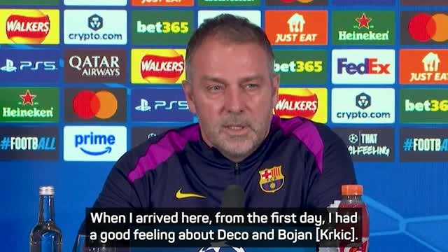 Flick gives strong backing to Deco amid uncertainty over future