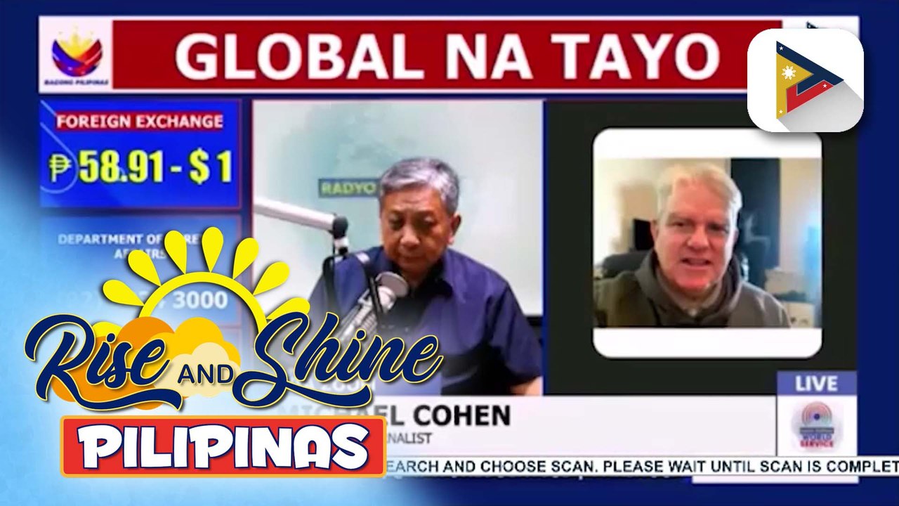 Pagbagsak ng ilang stock sa U.S. market, bunga lang ng paglilipat ng pamumuhunan ng mga investor | ulat ni Bea Gaza ng Radyo Pilipinas