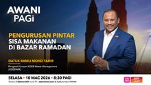 AWANI Pagi: Pengurusan pintar sisa makanan di bazar Ramadan