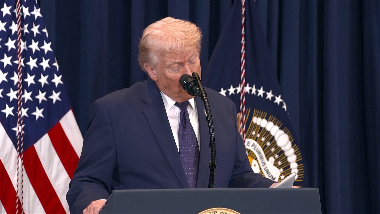 Trump threatens to 'take them out' if Iran disrupts oil supplies