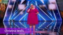 Christina Wells - It’s a Man’s Man’s Man’s World (James Brown) - AGT 2017