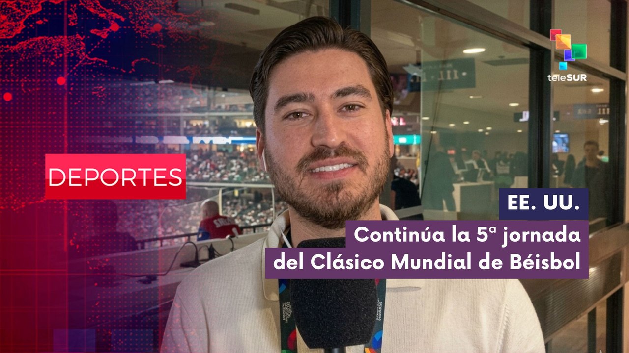 DEPORTES EDICIÓN CENTRAL | Continúa la acción en el Clásico Mundial de Béisbol 2026 09-03-2026